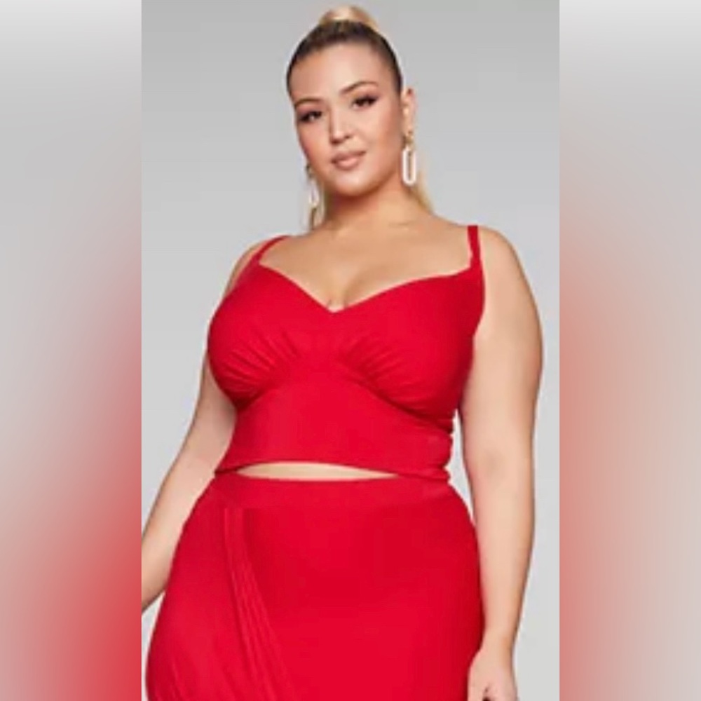 Fashion to Figure Knit Crop Top